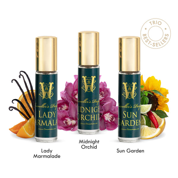 Floral & Fruity Trio