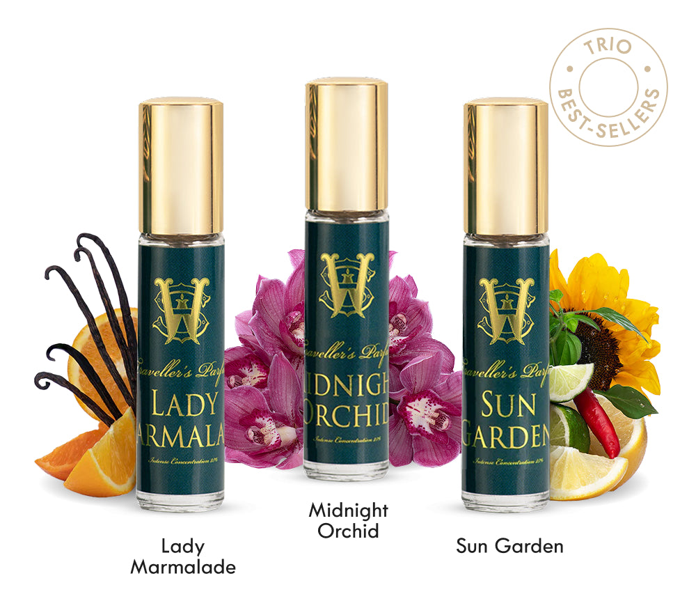 Floral & Fruity Trio