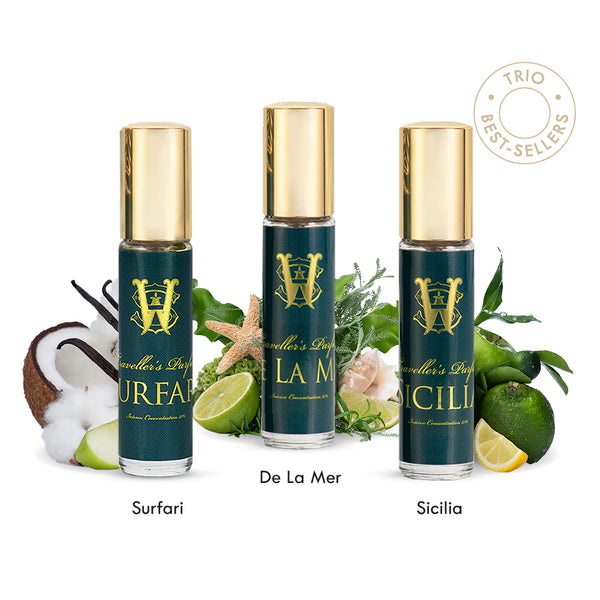 The Saltworks Perfumery - Fresh & Coastal Trio