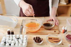 British Perfumery hand making perfumes