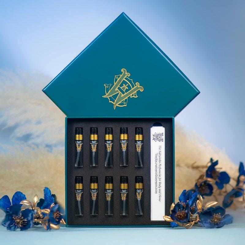 Wood & Spicy Set