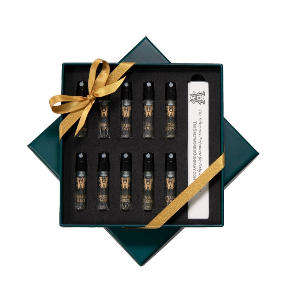 Wood & Spicy Set